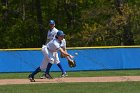 Baseball vs Babson  Wheaton College Baseball vs Babson during Championship game of the NEWMAC Championship hosted by Wheaton. - (Photo by Keith Nordstrom) : Wheaton, baseball, NEWMAC